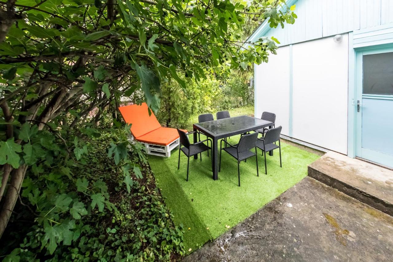 Penge Bungalok Hotel Balatonalmadi Luaran gambar